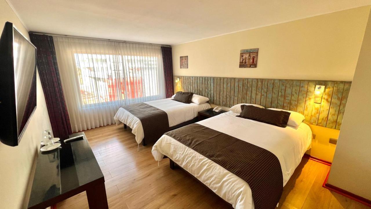 Hotel Canto Del Mar La Serena Eksteriør billede